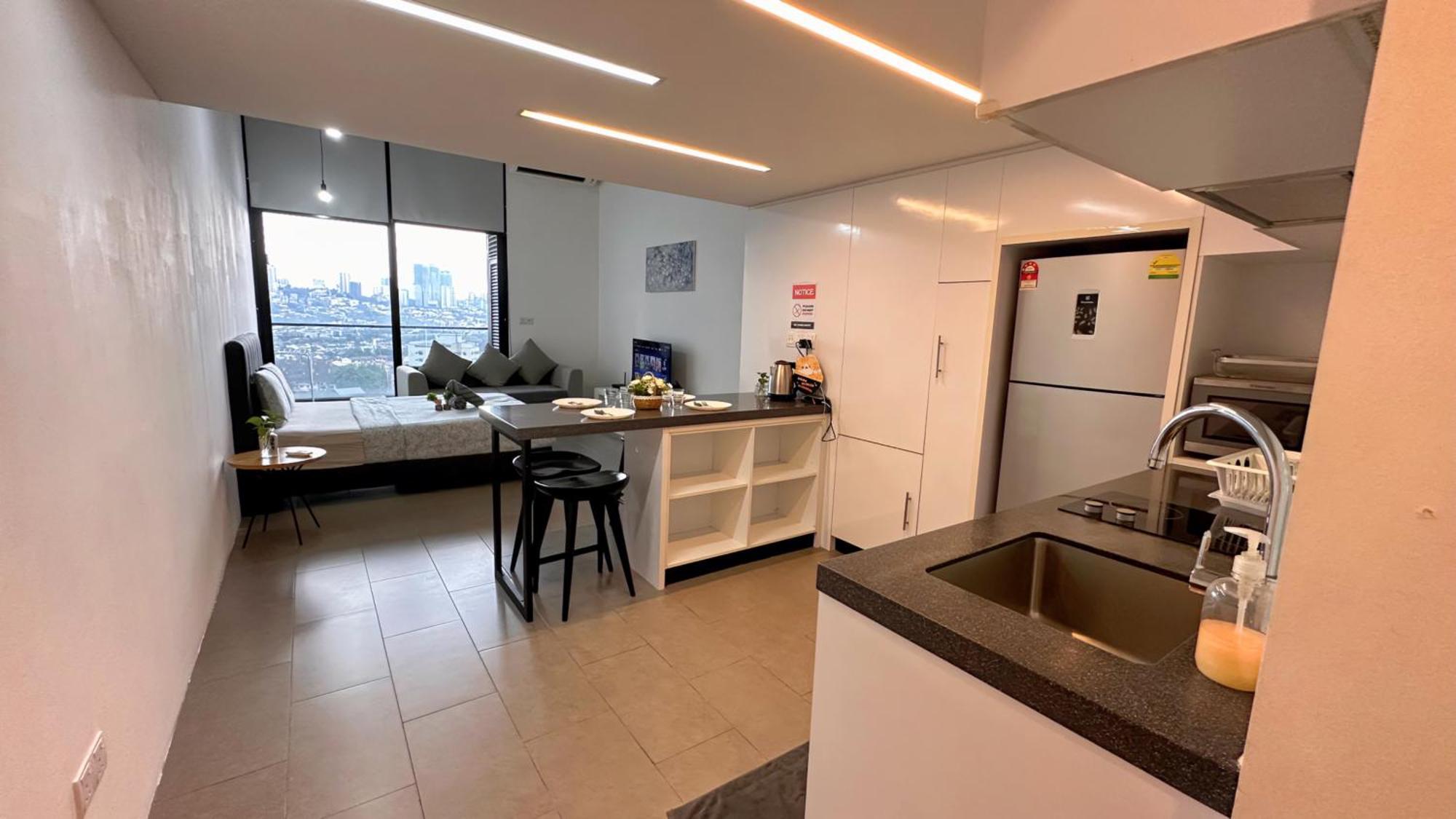 Apartamento Kl Sentral Loft, Est Bangsar #6, Lrt Kuala Lumpur Exterior foto