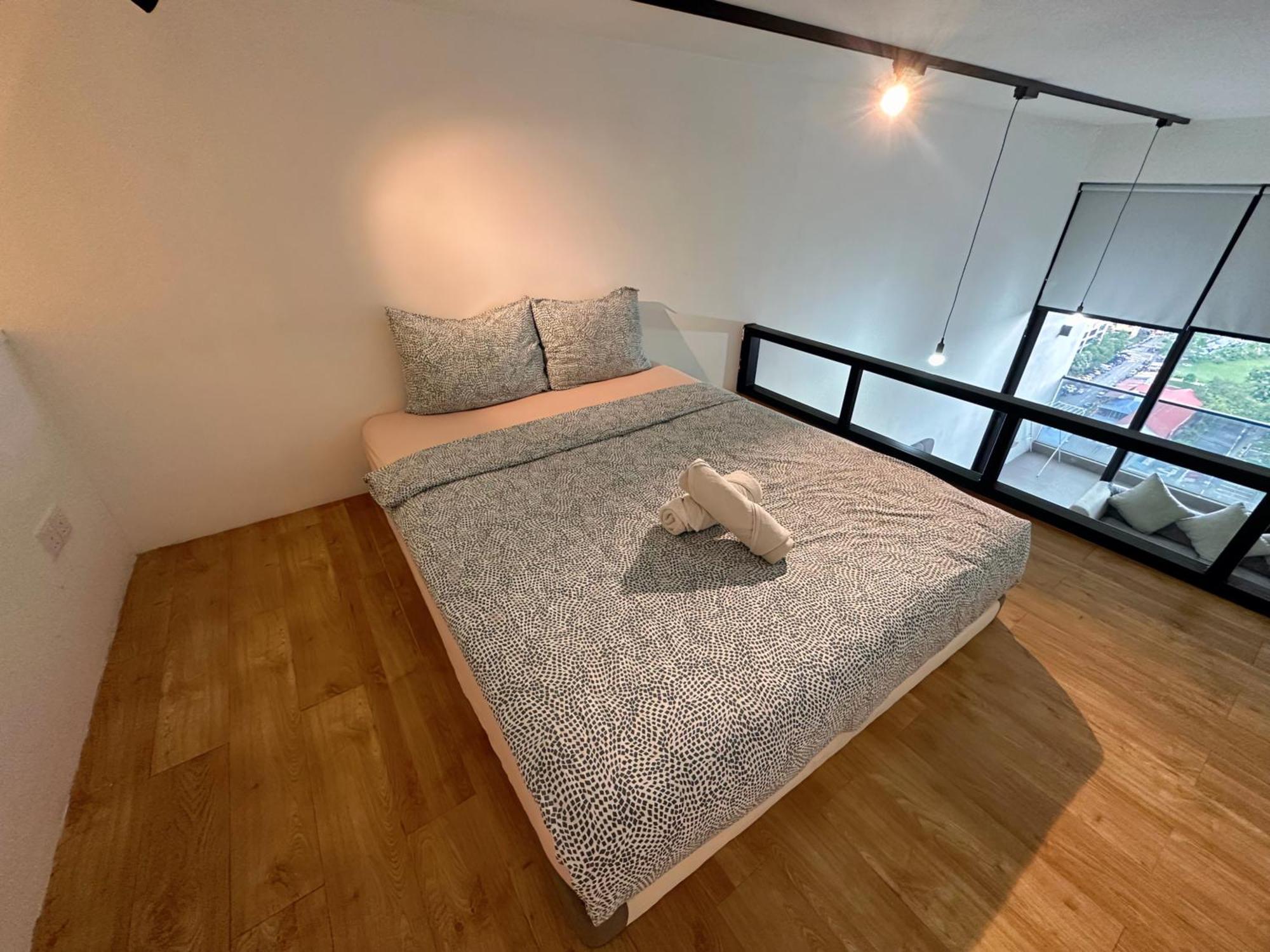 Apartamento Kl Sentral Loft, Est Bangsar #6, Lrt Kuala Lumpur Exterior foto