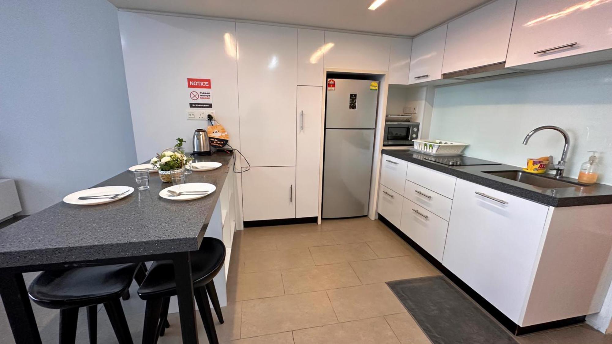 Apartamento Kl Sentral Loft, Est Bangsar #6, Lrt Kuala Lumpur Exterior foto